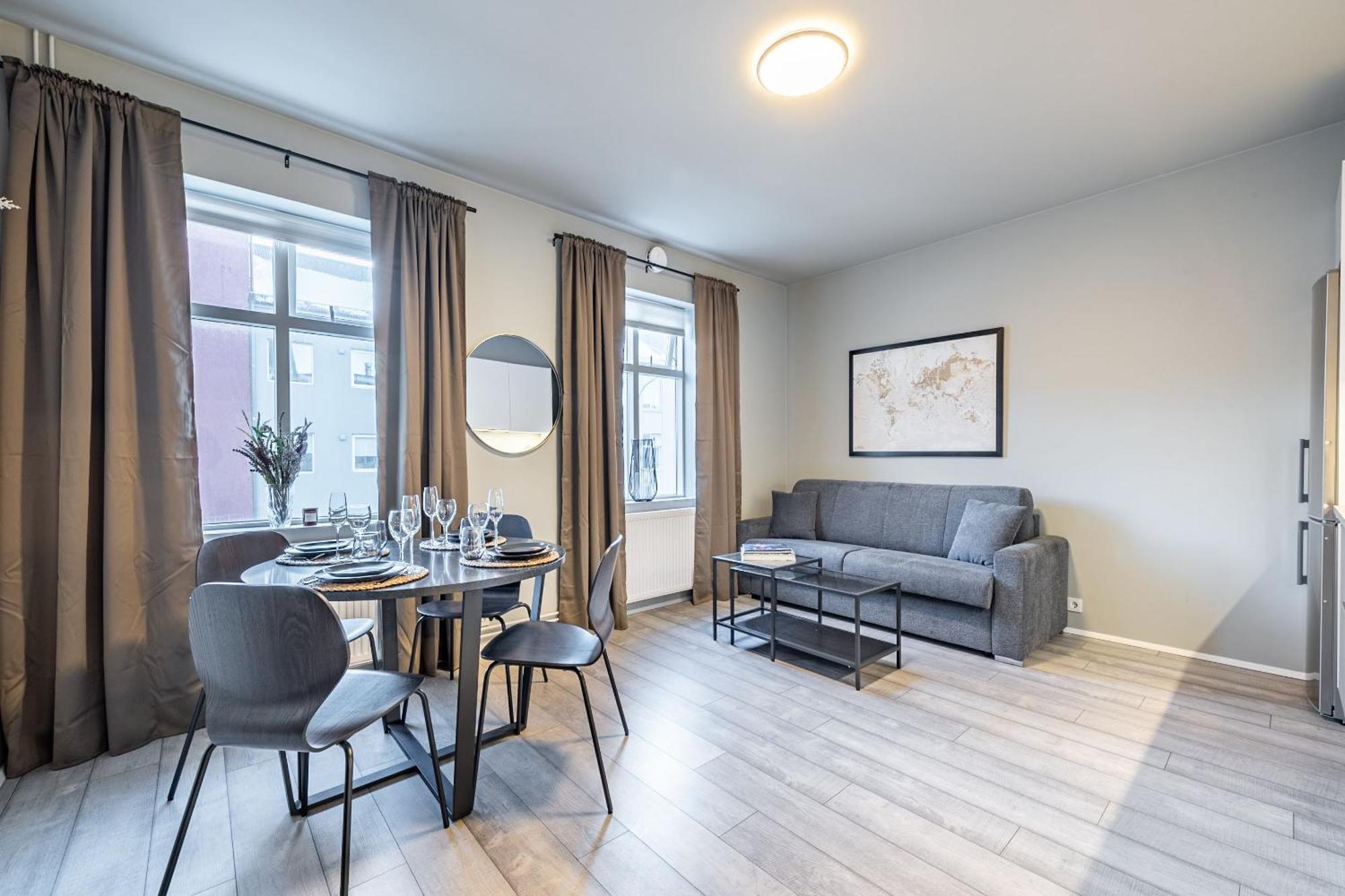 Apartamento Astro Laugavegur Reikiavik Exterior foto