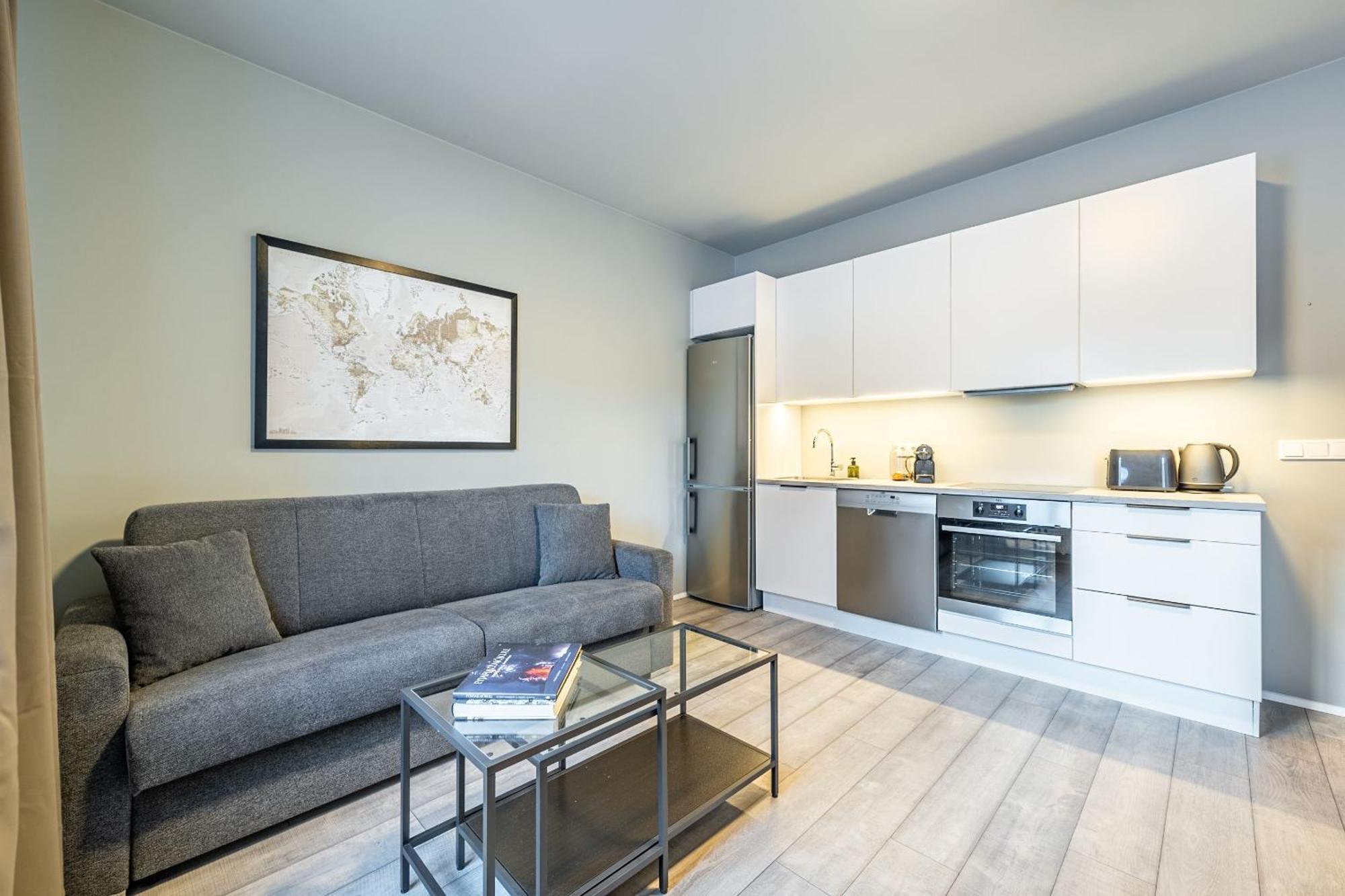 Apartamento Astro Laugavegur Reikiavik Exterior foto