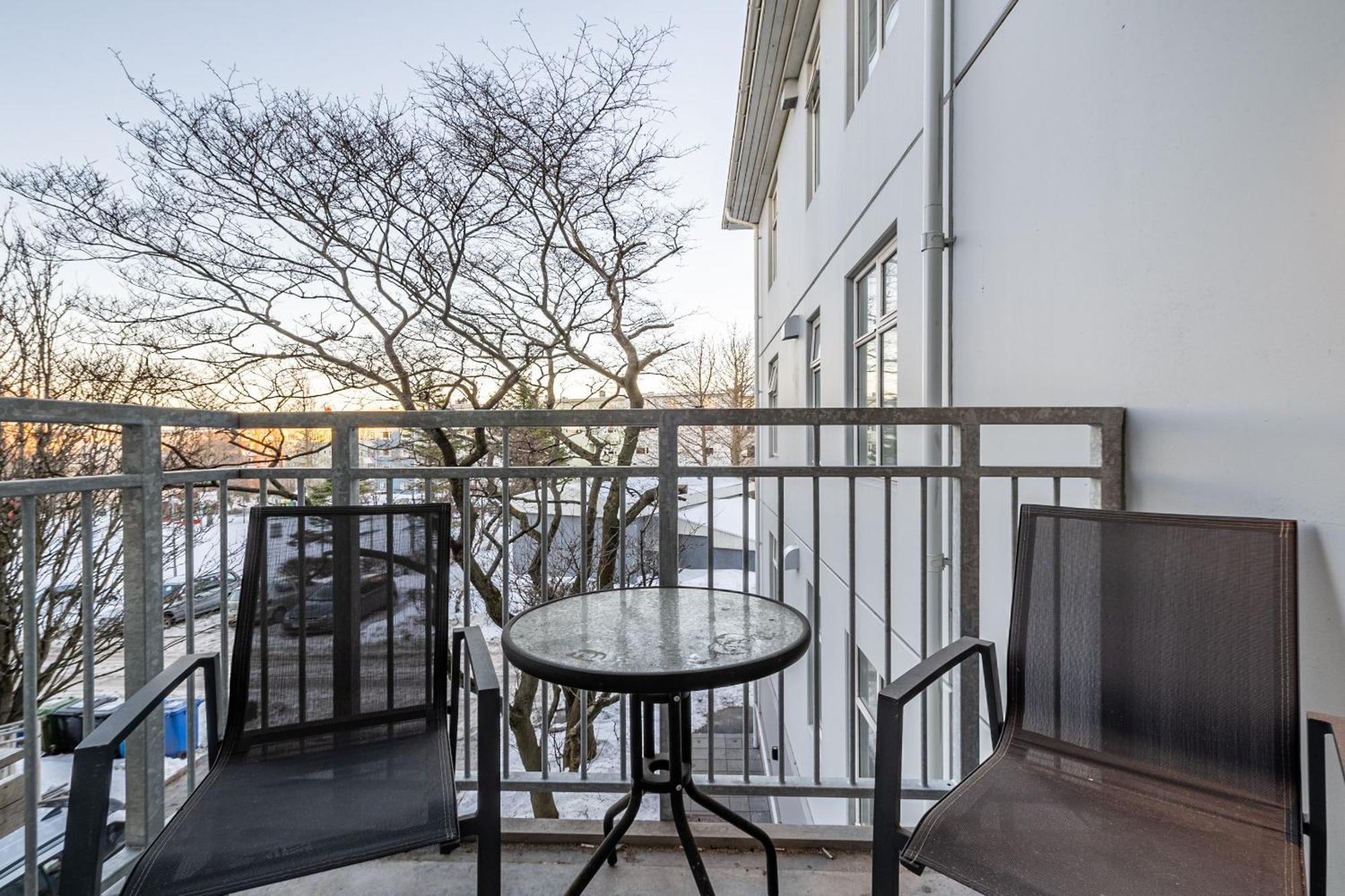 Apartamento Astro Laugavegur Reikiavik Exterior foto