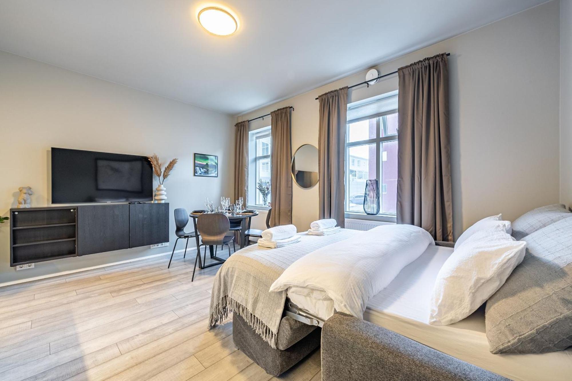 Apartamento Astro Laugavegur Reikiavik Exterior foto