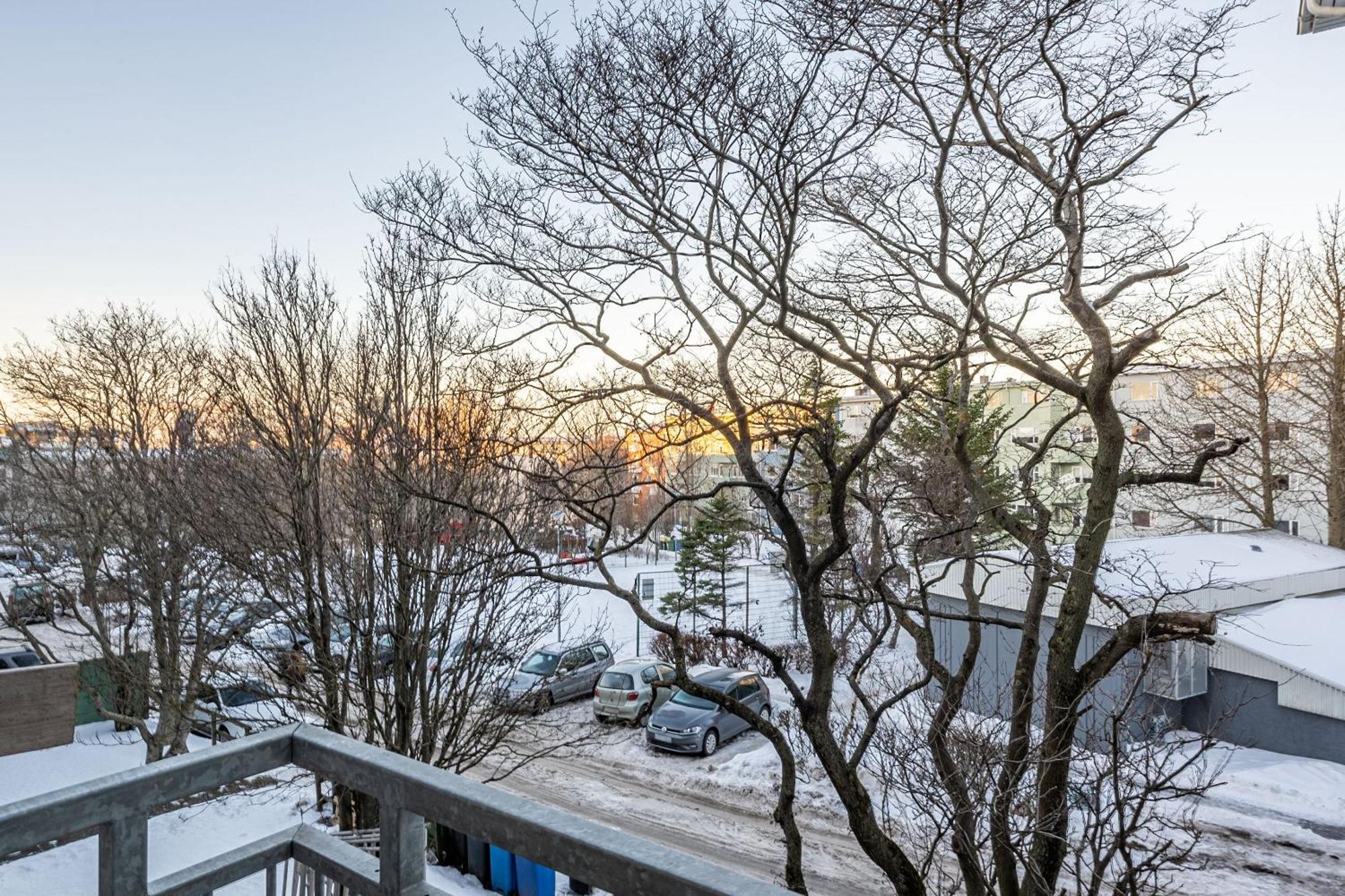 Apartamento Astro Laugavegur Reikiavik Exterior foto
